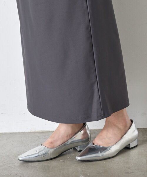 Jena espace merveilleux（ジェナ　エスパスメルヴェイユ）の「ドルマンセットアップ（ワンピース・レディース・チャコールグレー/カーキ・FREE）」の18枚目の写真