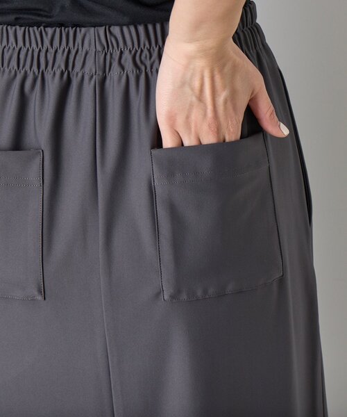 Jena espace merveilleux（ジェナ　エスパスメルヴェイユ）の「ドルマンセットアップ（ワンピース・レディース・チャコールグレー/カーキ・FREE）」の13枚目の写真