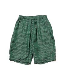 Easy Shorts Cupro Diamond Pattern
