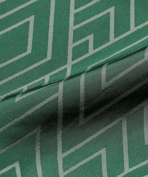 BEAMS PLUS(ビームスプラス)の「Easy Shorts Cupro Diamond Pattern(その他パンツ・メンズ・ネイビー/グリーン・SMALL/LARGE/MEDIUM/X-LARGE)」の12枚目の写真