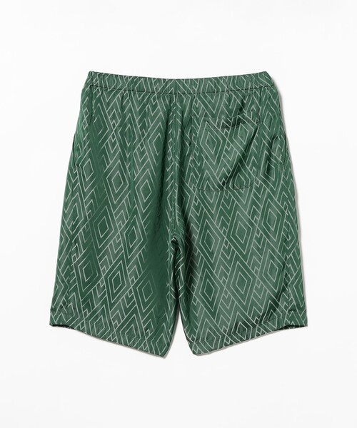 BEAMS PLUS(ビームスプラス)の「Easy Shorts Cupro Diamond Pattern(その他パンツ・メンズ・ネイビー/グリーン・SMALL/LARGE/MEDIUM/X-LARGE)」の19枚目の写真