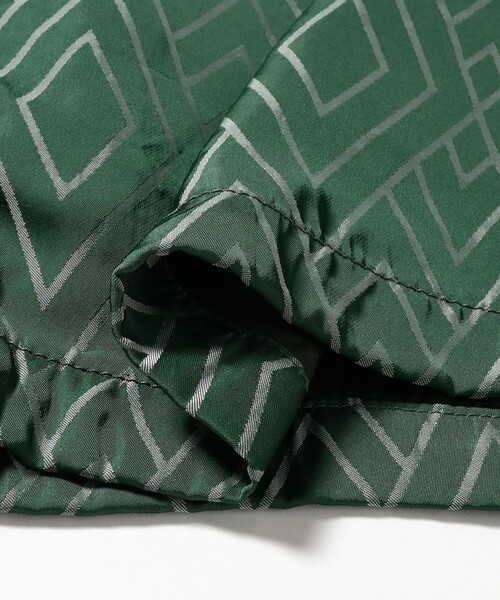 BEAMS PLUS(ビームスプラス)の「Easy Shorts Cupro Diamond Pattern(その他パンツ・メンズ・ネイビー/グリーン・SMALL/LARGE/MEDIUM/X-LARGE)」の20枚目の写真