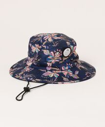 RUSTY（ラスティ）の「【RUSTY:ラスティー】キッズタレ付きハット　UPF50＋（ハット）」