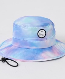 RUSTY（ラスティ）の「【RUSTY:ラスティー】キッズタレ付きハット　UPF50＋（ハット）」