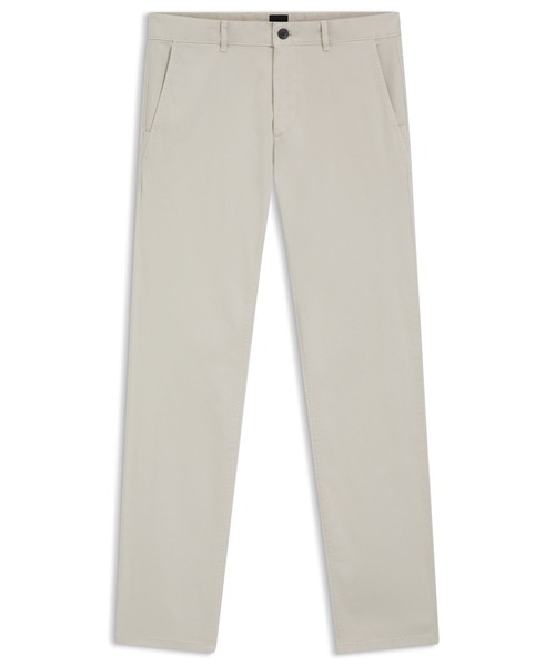 BOSS（ボス）の「【オンライン限定】スリムフィットチノ ストレッチコットン サテン（チノパンツ・メンズ・ライトベージュ・30/32/34/32/33/32/32/32/38/32/36/32/29/32/35/32/31/32）」の6枚目の写真