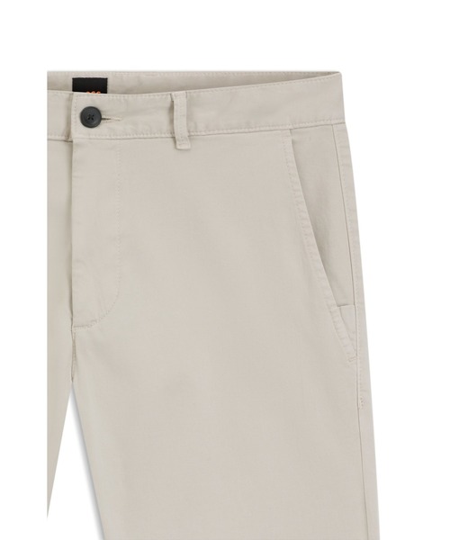 BOSS（ボス）の「【オンライン限定】スリムフィットチノ ストレッチコットン サテン（チノパンツ・メンズ・ライトベージュ・30/32/34/32/33/32/32/32/38/32/36/32/29/32/35/32/31/32）」の5枚目の写真