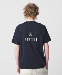 B&Y クルーネック Tシャツ MADE IN JAPAN