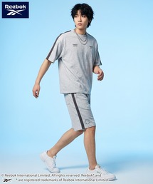 Reebok(���[�{�b�N)��Reebok ���[�{�b�N �I�[�o�[�T�C�Y �Z�b�g�A�b�v �㉺�Z�b�g ����T�V���c �n�[�t�p���c(�Z�b�g�A�b�v)