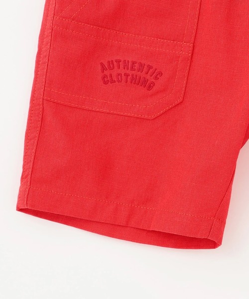 KP BOY（ケーピーボーイ）の「スラブ平織 ハーフパンツ（その他パンツ・キッズ・ブルー/レッド・90cm/100cm/110cm/120cm/130cm/140cm）」の6枚目の写真