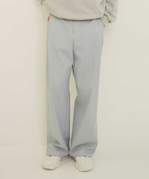 Beyond Closet（-）の「[COLLECTION LINE] アーカイブダブルフェイスファブリックスティッチディテールコットンパンツスカイブルー（その他パンツ）」