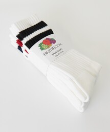 ABAHOUSE | FTL81662800､2900C 3P2ﾗｲﾝ(ソックス/靴下)