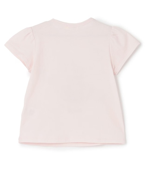 KP(ケーピー)の「mimiちゃんアップリケ 半袖Tシャツ(Tシャツ/カットソー・キッズ・ピンク/オフホワイト・90cm/100cm/110cm/120cm/80cm/130cm)」の7枚目の写真