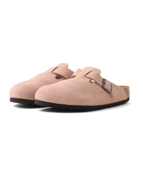 BIRKENSTOCK BOSTON LEVE PINK CLAY / ビルケンシュトック ボストン