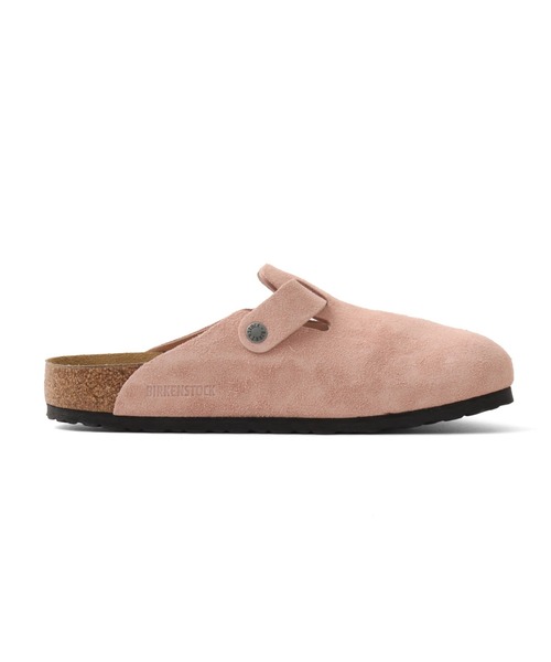 BIRKENSTOCK（ビルケンシュトック）の「BIRKENSTOCK BOSTON LEVE PINK CLAY / ビルケンシュトック ボストン レーヴェ ピンク クレイ（サンダル・レディース・ピンク・25.0cm/24.5cm/24.0cm/23.0cm/28.0cm）」の2枚目の写真