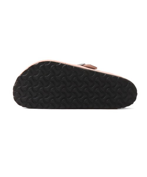 BIRKENSTOCK（ビルケンシュトック）の「BIRKENSTOCK BOSTON LEVE PINK CLAY / ビルケンシュトック ボストン レーヴェ ピンク クレイ（サンダル・レディース・ピンク・25.0cm/24.5cm/24.0cm/23.0cm/28.0cm）」の3枚目の写真