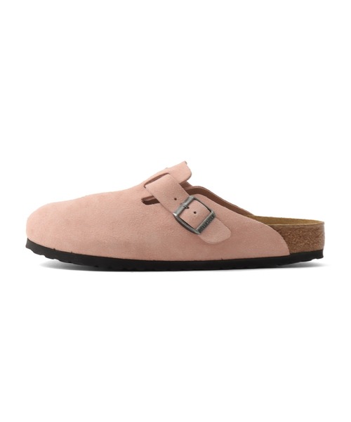 BIRKENSTOCK（ビルケンシュトック）の「BIRKENSTOCK BOSTON LEVE PINK CLAY / ビルケンシュトック ボストン レーヴェ ピンク クレイ（サンダル・レディース・ピンク・25.0cm/24.5cm/24.0cm/23.0cm/28.0cm）」の4枚目の写真