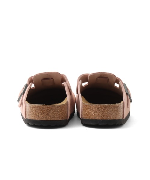 BIRKENSTOCK（ビルケンシュトック）の「BIRKENSTOCK BOSTON LEVE PINK CLAY / ビルケンシュトック ボストン レーヴェ ピンク クレイ（サンダル・レディース・ピンク・25.0cm/24.5cm/24.0cm/23.0cm/28.0cm）」の6枚目の写真