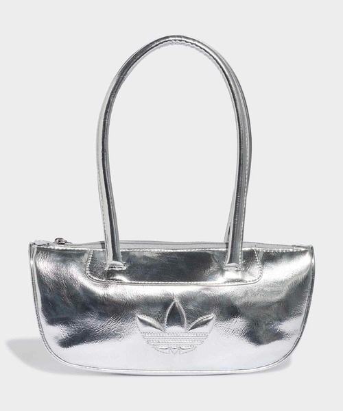 adidas(アディダス)の「ADILENIUM BAG / アディダスオリジナルス adidas Originals(ショルダーバッグ・メンズ・シルバー・FREE)」の1枚目の写真