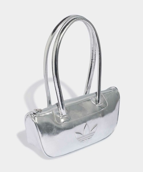 adidas(アディダス)の「ADILENIUM BAG / アディダスオリジナルス adidas Originals(ショルダーバッグ・メンズ・シルバー・FREE)」の3枚目の写真