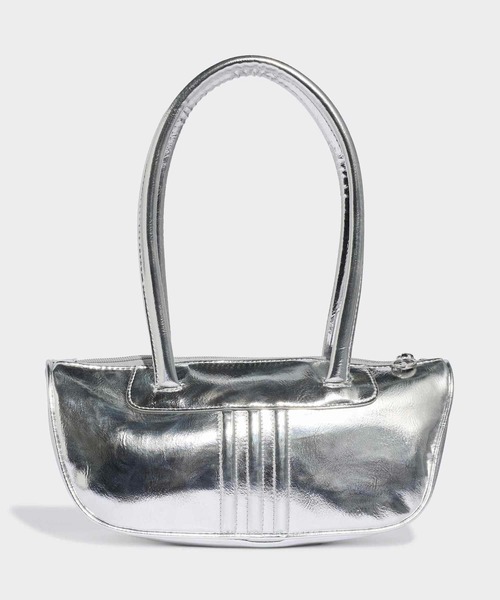 adidas(アディダス)の「ADILENIUM BAG / アディダスオリジナルス adidas Originals(ショルダーバッグ・メンズ・シルバー・FREE)」の2枚目の写真