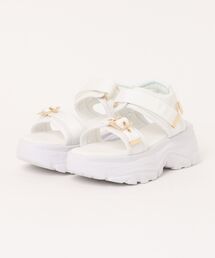 INGNI（イング）の「2ベルトボリュームスポサン（サンダル）」