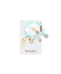 BABYBLEE（ベイビーブリー）の「B20406 ビビアン星 ジュエリーセット（ブレスレット）」