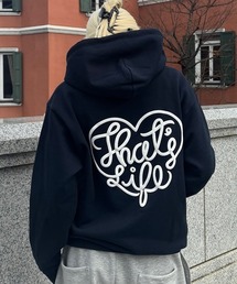 That's Life ザッツライフ zip hoodie That's life｜ザッツライフ（レディース）のトップス（ブルー