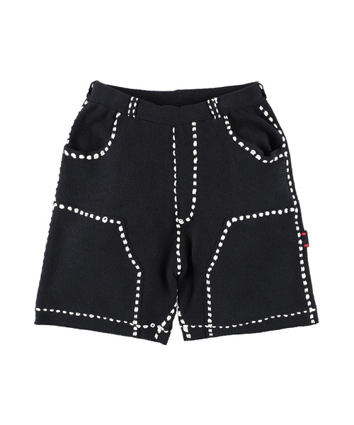 CONZ（コンズ）の「SUMMER PG1 DOUBLE KNEE SHORTS（その他パンツ・メンズ・ブラック/ネイビー/レッド・LARGE/MEDIUM）」の2枚目の写真