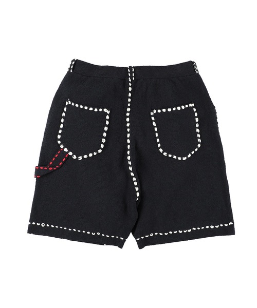 CONZ（コンズ）の「SUMMER PG1 DOUBLE KNEE SHORTS（その他パンツ・メンズ・ブラック/ネイビー/レッド・LARGE/MEDIUM）」の4枚目の写真