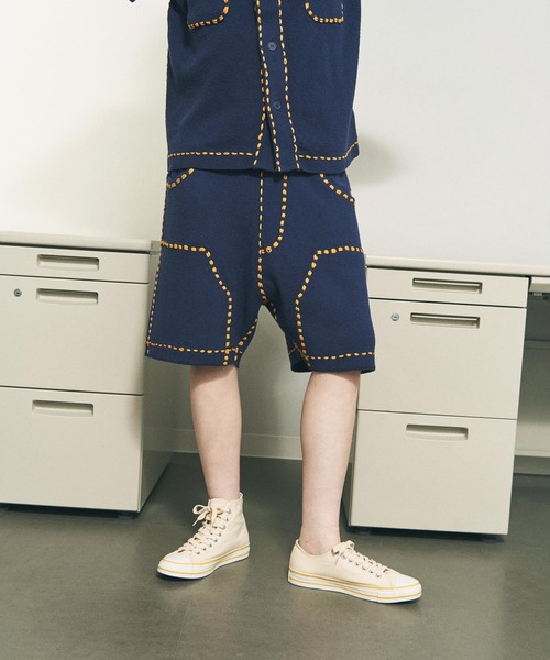 CONZ（コンズ）の「SUMMER PG1 DOUBLE KNEE SHORTS（その他パンツ・メンズ・ブラック/ネイビー/レッド・LARGE/MEDIUM）」の10枚目の写真