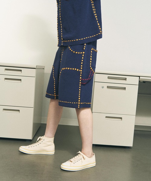 CONZ（コンズ）の「SUMMER PG1 DOUBLE KNEE SHORTS（その他パンツ・メンズ・ブラック/ネイビー/レッド・LARGE/MEDIUM）」の11枚目の写真