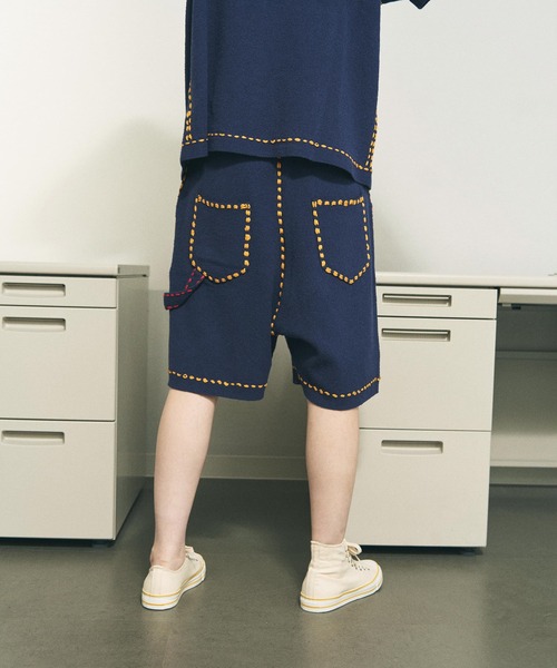 CONZ（コンズ）の「SUMMER PG1 DOUBLE KNEE SHORTS（その他パンツ・メンズ・ブラック/ネイビー/レッド・LARGE/MEDIUM）」の12枚目の写真