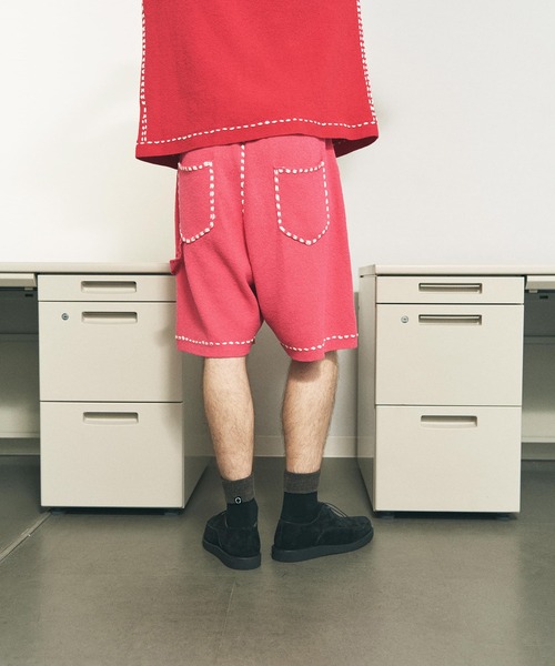 CONZ（コンズ）の「SUMMER PG1 DOUBLE KNEE SHORTS（その他パンツ・メンズ・ブラック/ネイビー/レッド・LARGE/MEDIUM）」の19枚目の写真