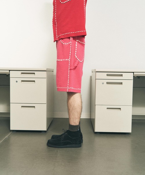 CONZ（コンズ）の「SUMMER PG1 DOUBLE KNEE SHORTS（その他パンツ・メンズ・ブラック/ネイビー/レッド・LARGE/MEDIUM）」の18枚目の写真