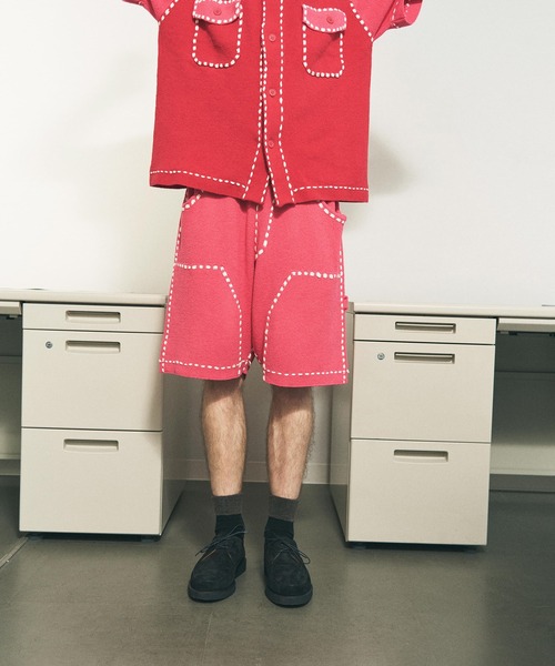 CONZ（コンズ）の「SUMMER PG1 DOUBLE KNEE SHORTS（その他パンツ・メンズ・ブラック/ネイビー/レッド・LARGE/MEDIUM）」の17枚目の写真