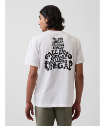 GAP（ギャップ）の「エブリディ ソフト リラックスフィット ブラナンベア ポケットTシャツ（Tシャツ/カットソー）」