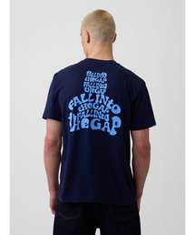 GAP（ギャップ）の「エブリディ ソフト リラックスフィット ブラナンベア ポケットTシャツ（Tシャツ/カットソー）」