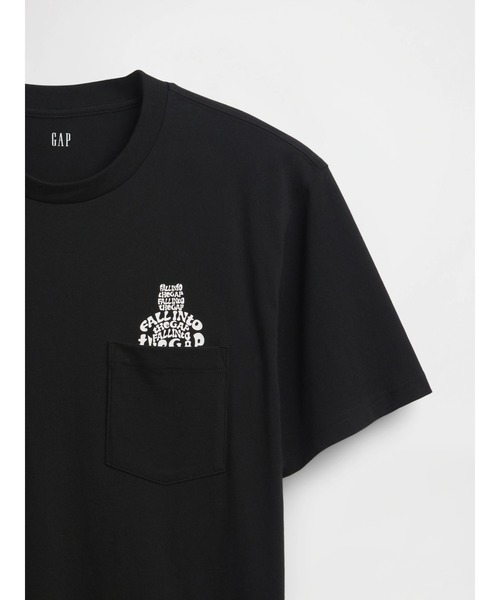エブリディ ソフト リラックスフィット ブラナンベア ポケットTシャツ