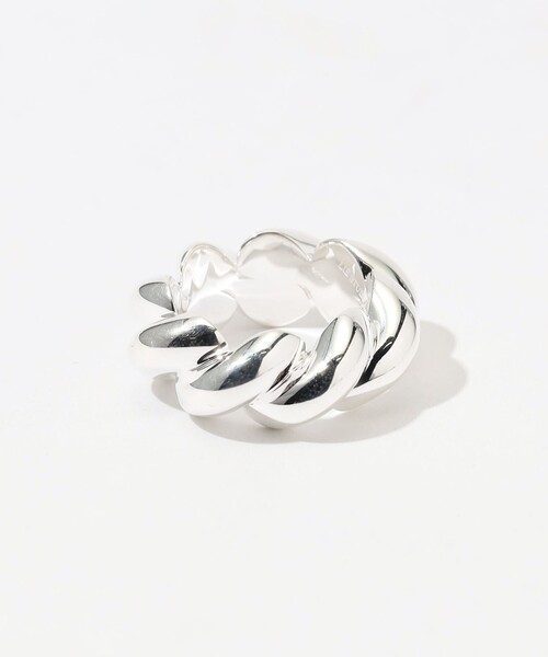 TOMORROWLAND （トゥモローランド）の「LIE STUDIO THE CHRISTINE シルバーリング（リング・レディース・シルバー・XXL）」の3枚目の写真