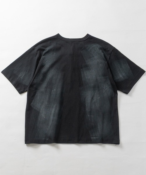 JOHN'S CLOSET(ジョンズクローゼット)の「【13】バイオウォッシュ ショートヘンリーネックTシャツ(Tシャツ/カットソー・メンズ・ブラック/アイボリー/ワインレッド・MEDIUM/LARGE)」の13枚目の写真