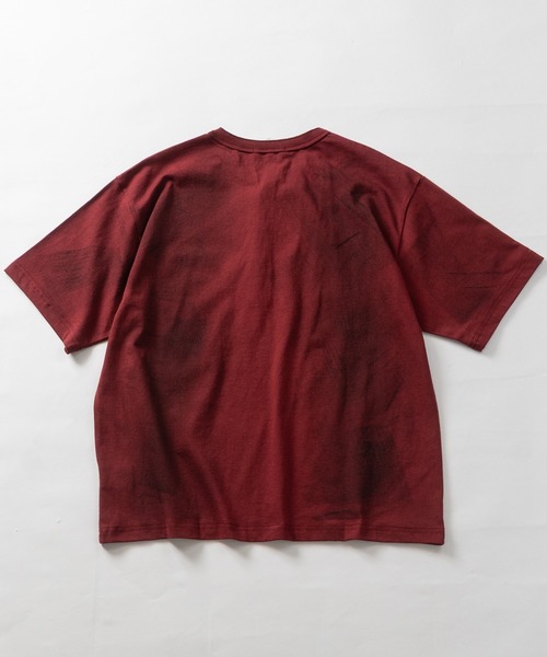 JOHN'S CLOSET(ジョンズクローゼット)の「【13】バイオウォッシュ ショートヘンリーネックTシャツ(Tシャツ/カットソー・メンズ・ブラック/アイボリー/ワインレッド・MEDIUM/LARGE)」の15枚目の写真