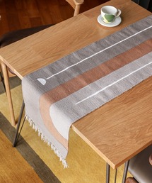 a.depeche（アデペシュ）の「【a.depeche/アデペシュ】テーブルランナー　ギフト　mon chemin tablerunner 120 chaleur（ランチョンマット/テーブルウェア）」