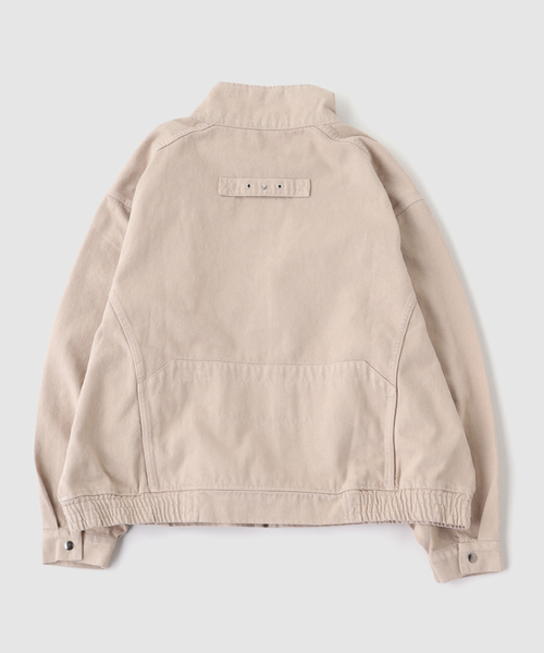 WISM（ウィズム）の「INTODUSK / イントゥダスク FORMULA TORQUE JACKET（その他アウター・メンズ・ベージュ・LARGE/MEDIUM）」の2枚目の写真