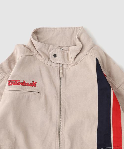 WISM（ウィズム）の「INTODUSK / イントゥダスク FORMULA TORQUE JACKET（その他アウター・メンズ・ベージュ・LARGE/MEDIUM）」の3枚目の写真