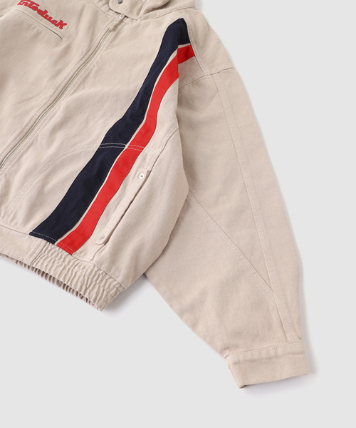 WISM（ウィズム）の「INTODUSK / イントゥダスク FORMULA TORQUE JACKET（その他アウター・メンズ・ベージュ・LARGE/MEDIUM）」の4枚目の写真