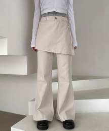 ラップパンツ」に該当するその他パンツ（ベージュ系）ファッション通販