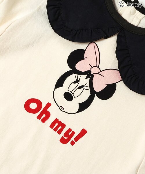 Disney(ディズニー)の「【リンク】ディズニーキャラクター/ビッグカラーワンピース(ワンピース・キッズ・ネイビー/アイボリー・80/90/100/110/120/130/140)」の12枚目の写真