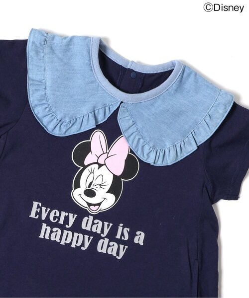 Disney(ディズニー)の「【リンク】ディズニーキャラクター/ビッグカラーワンピース(ワンピース・キッズ・ネイビー/アイボリー・80/90/100/110/120/130/140)」の13枚目の写真