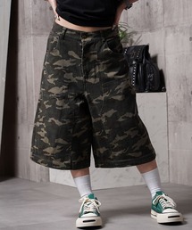 12oz デニム ダブルニージョーツ / 12-ounce Denim Double-Knee Jorts