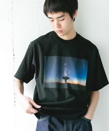 URBAN RESEARCH DOORS | NATURE PHOTO SHORT-SLEEVE T-SHIRTS(Tシャツ/カットソー)
